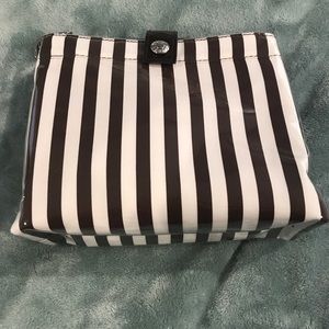 Henri Bendel Signature Cosmetic Bag